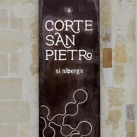 Corte San Pietro 4*