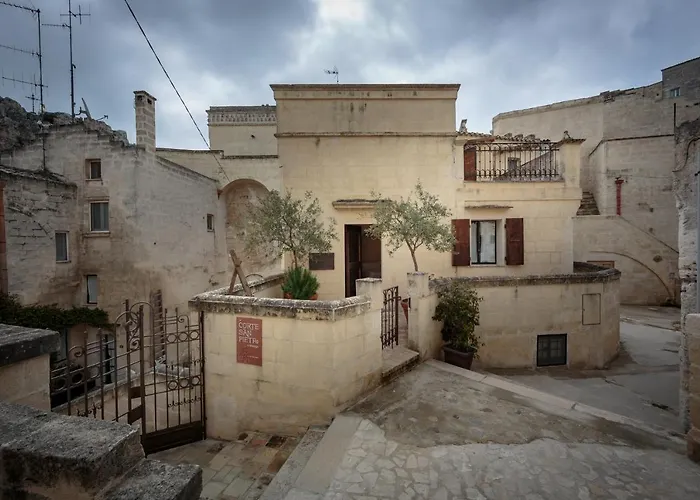 Corte San Pietro Hotel Matera